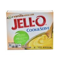 Jello Cook &amp; บริการวนิลา 130 กรัม