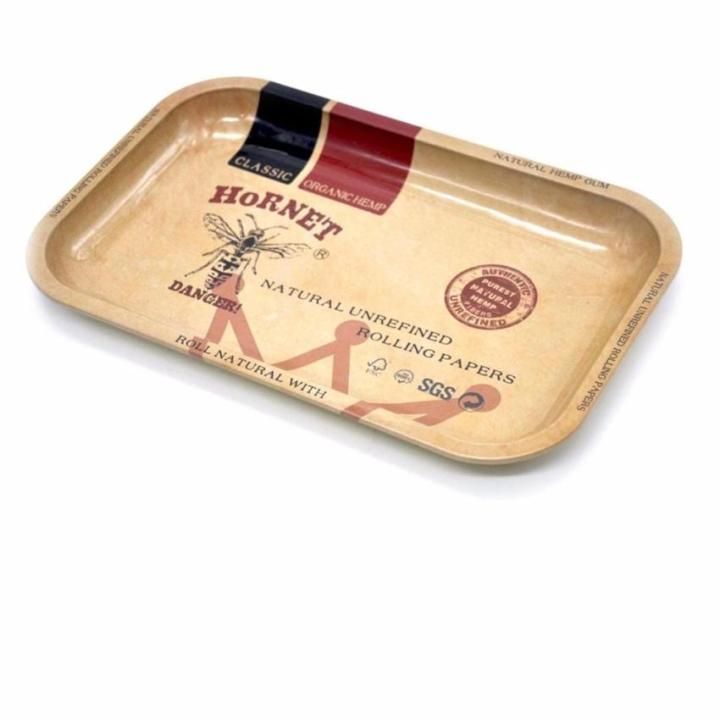 ถาดโรล Hornet Metal Rolling Tray