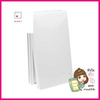 หน้ากากกันน้ำ HACO 3 ช่อง TJ-W120 สีขาวWATERPROOF WALL PLATE HACO TJ-W120 3-GANG WHITE **ราคาดีที่สุด**