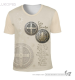 2023 New Camiseta Medalha Sao Bento (free custom name&) Unisex T-shirt 【Free custom name】