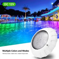 【LZ】∏  Impermeável subaquática ambiente piscina luzes RGB colorido controle remoto sem fio parede montado festa ao ar livre luzes LED novo