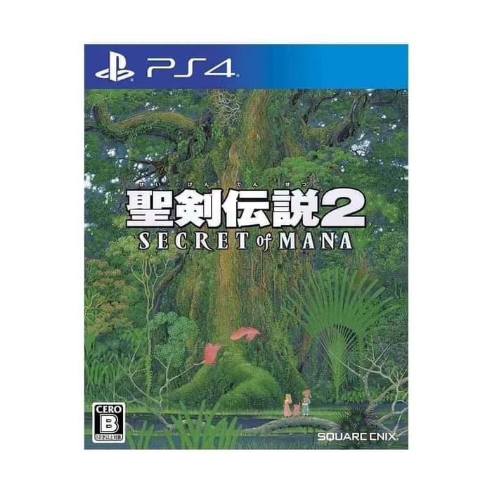 Seiken Densetsu 3 Trials Of Mana - Collector's Edition - PS4 - Japon - Occasion