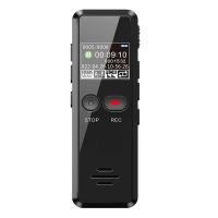 8GB Digital Voice Recorder Audio Recorder Intelligent Noise Reduction Recorder MP3 Player with Password Protection