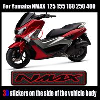 ஐ Decal Tank Emblem Logo Protector Motorcycle Stickers For Yamaha NMAX N MAX N-MAX 125 155 160 250 400