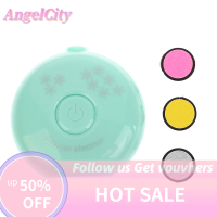 ?AngelCity เครื่องขัดเล็บไฟฟ้าสำหรับเด็กทารกเครื่องมือทำเล็บมือสำหรับเด็ก6ชิ้น