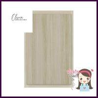 บานซิงค์เดี่ยว CABIN MELAMINE 45X66.5 ซม. สีวานิลลาSINGLE KITCHEN SINK CABINET DOOR CABIN MELAMINE 45X66.5CM VANILLA **คุณภาพดี**