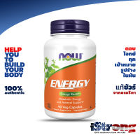 NOW Foods : Energy 90 Capsules,  Fill Up Your Body with Natural Energy!