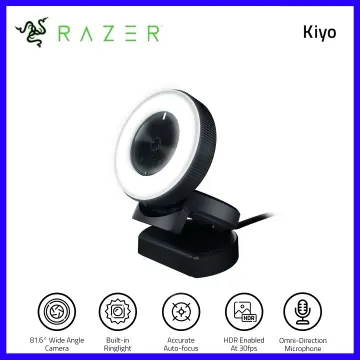 Buy Razer Kiyo X - USB Broadcasting Camera Online in Singapore