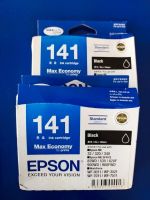 " ราคาพิเศษ " Epson 141 BK (T141190) หมึกพิมพ์อิงค์เจ็ต สีดำ ของแท้ Black Original Ink (กล่องชำรุดสินค้าใหม่)