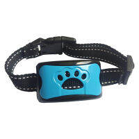 USB Charging Pet Anti Barking Device Ultrasonic Dogs Training Barkproof Collar