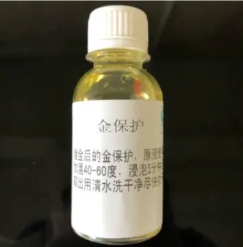 100ml 24K Imported Gold Plating Solution Electroplating Liquid for