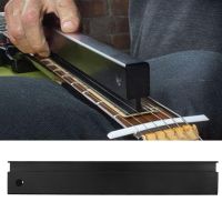 Fretbar Underst Leveler Fret ทรายปรับระดับคานไฟล์บาร์ Luthier เครื่องมือเบสสำหรับกีตาร์การซ่อมบำรุงรักษา