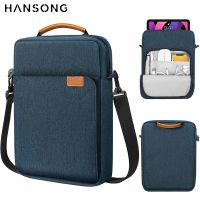 Tablet Handbag Case for iPad Samsung Xiaomi Sleeve Bag for 9 to 13 inch Tablet Shockproof Protective Pouch Multi Pockets Cover