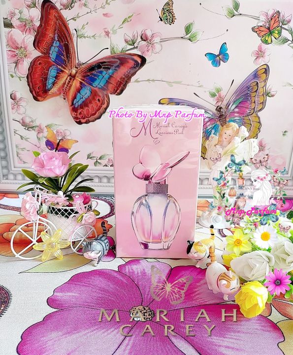 mariah-carey-luscious-pink-eau-de-parfum-for-women-100-ml-กล่องซีล