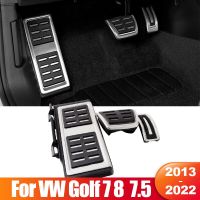 For Volkswagen VW Golf 7 8 MK7 MK8 Golf 7.5 MK7.5 2013- 2020 2021 2022 Car Foot Rest Accelerator Brake Pedals Cover Accessories