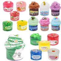 Crystal Putty Scented Soft Clear Jelly Clay Non-Sticky Plasticine for Girls Boys Stress Relief Toys Craft Birthday Gifts Clay  Dough