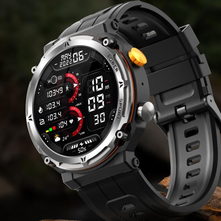 สมาร์ทวอทช์หน้าจอ360x1-39นิ้ว360x-นาฬิกาอัจฉริยะสำหรับเล่นกีฬาสามารถรองรับการโทรแบบบลูทูธ