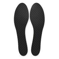 Carbon Fiber Shoe Inserts For Man Woman Football Hiking Sports Insole Orthotic Shoe Stiffener Insert For Foot Arthritis