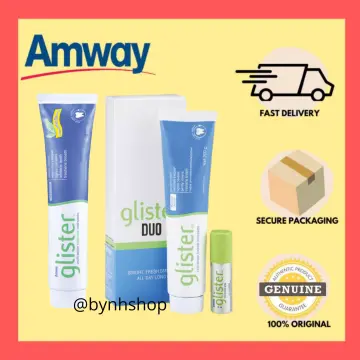 Shop Ubat Gigi Glister Amway Online Lazada Com My