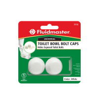 ฝาครอบน๊อตยึดโถส้วม ฝาครอบน๊อตยึดโถส้วมชักโครกกับพื้น Fluidmaster FL-7115