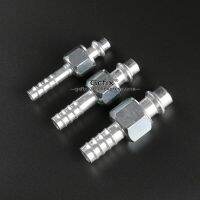 6 8 10 Auto Ac Fitting Aluminium Barb Fitting Straight O-Ring Female Thread 5/8quot;-18 3/4quot;-16 7/8quot;-14