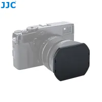 ฝากล้อง JJC สำหรับ Fujifilm LH-XF23และ JJC ฮู้ด LH-JXF23 62มม. LC-JXF23ป้องกันหมวกสีดำ