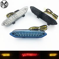 Lampu Belakang Sepeda มอเตอร์ Lampu Belakang Rem Belakang Sinyal Belok Lampu Led Terintegrasi Asap Untuk YAMAHA YZF YZFR1 R1 2002 2003