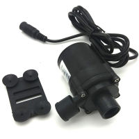 600C High Quality High Quality Mini Water Pump 12V 24V DC Solar Fountain Pump 650LH Flow Max Can be Used Submbersible