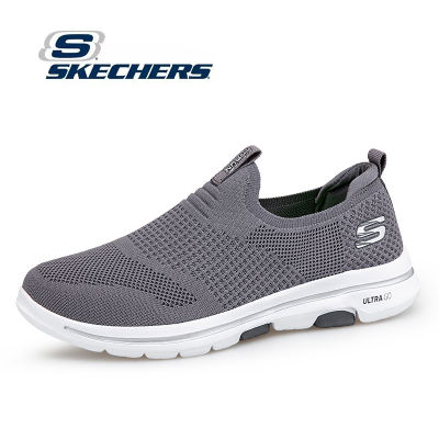 SKECHERS_Hyper burss ผู้ชาย รองเท้า กีฬา ผู้ชาย รองเท้า วิ่ง ผู้ชาย ดำ Gowalk 3- รองเท้า ผู้ชาย รองเท้า ลำลอง-602219