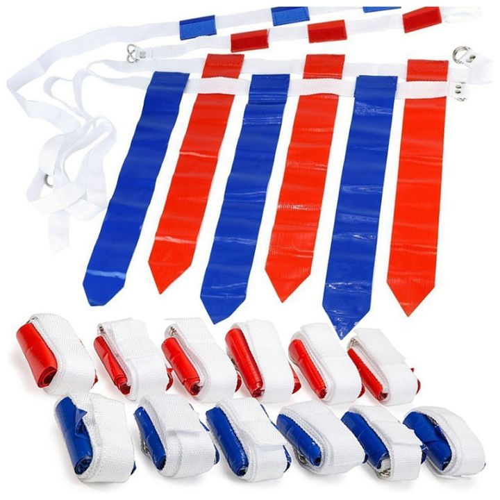 12-player-adjustable-sliding-flag-football-set-3-flags-per-belt-36-flags-total-for-for-kids-adults-players