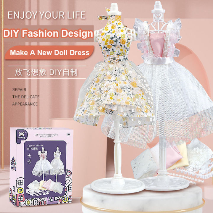 Fashion Designer Kits For Girls Sewing Kit For Kids Fashion Design  Sketchbook