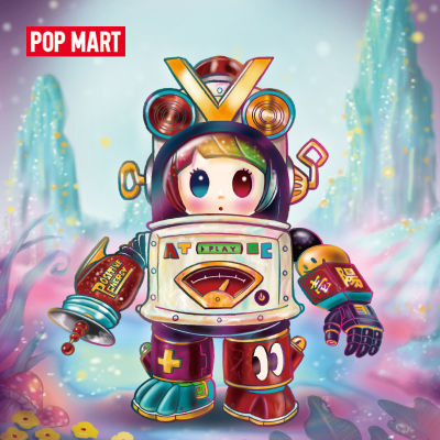 POP MART Figure Toy YOSUKEUENO Hapico Machine Figurine