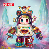 POP MART Yosukeuno Hapico เครื่อง200 หุ่นของสะสมของเล่นรูปการกระทำ