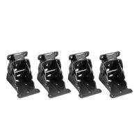 4Pcs Collapsible Support Frame Self-Locking Hinge Table Leg Fittings And Gussets - For Folding Legs Folding Workbench Folding Door Hardware Locks