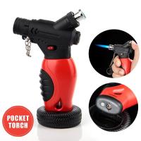 Better living ไฟฟู่ เครื่องพ่นไฟ Pocket Torch อเนกประสงค์ พกพา มีตัวล็อคเปลวไฟ แบบต่อเนื่องได้ ความร้อนสูง ที่จุดไฟ