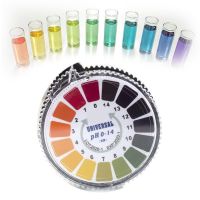 Universal PH Test Paper Strip Roll pH Full Range 0-14 1 Roll 5 for M / roll Kombucha Brewing Water Saliva Urine Juices