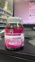 Seres L-Glutathione  พลัส สารสกัดเปลือกสน   ผลิตภัณฑ์เสริมอาหาร แอล-กลูตาไธโอน 30 แคปซูล บำรุงผิวขาวใส