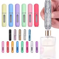 5ml คุณภาพสูงเติมน้ำหอมคริสตัลด้านล่างขวดคอนเทนเนอร์เครื่องสำอาง Parfum Atomizer สเปรย์แบบพกพา-final1