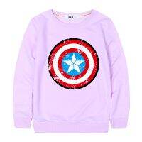 เสื้อกันหนาวพิมพ์ลาย Marvel Star Shield