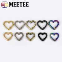 【CW】 Meetee 10/20Pcs 15/19mm Buckle Openable Rings Pendant Connecting Clasp BF776