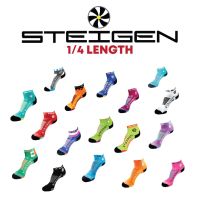 Steigen performance sock 1/4 length ถุงเท้าวิ่ง ปั่นจักรยาน ความยาวระดับเหนือตาตุ่ม