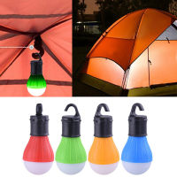 Portable LED Lamp Bulb Camping Light Emergency Light With Hanging Hook Tent Light Camping Lantern Waterproof Outdoor Hook Lamp