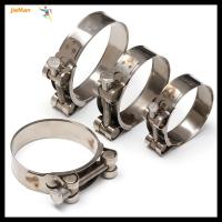 JIEMAN 1pc ทรงพลัง ไอเสีย งานเชื่อม ฮาร์ดแวร์ เครื่องมือซ่อม คลิปหนีบท่อ ที โบลต์ สแตนเลส ที่หนีบท่อ