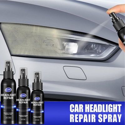 Car Headlight Polishing Agent Scratch Remover Repair Fluid Headlamp Cleaner   Maintenance Accessories