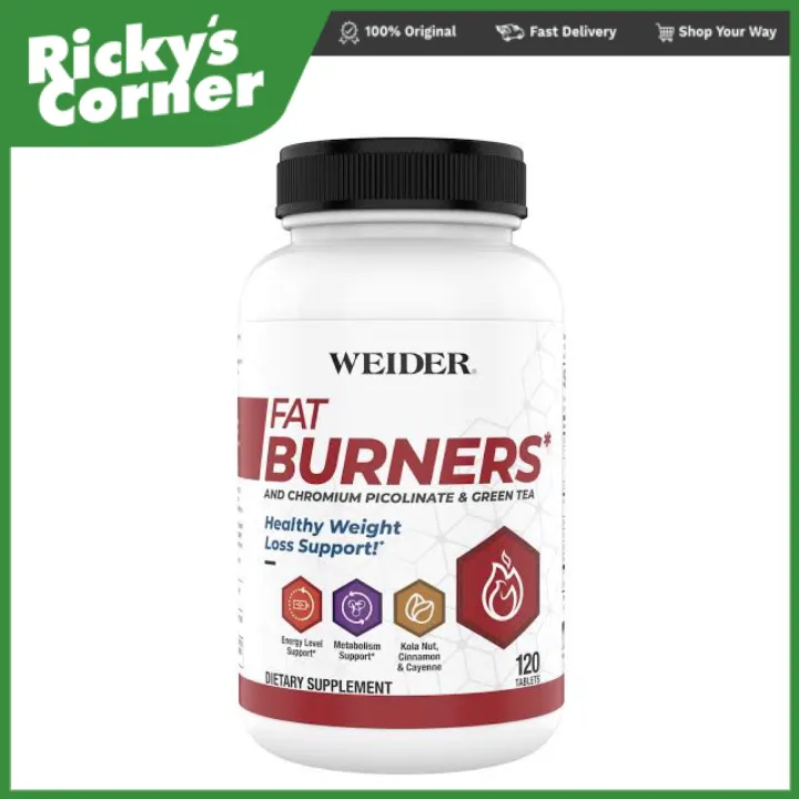 weider fat burners 120 tablets Lazada PH