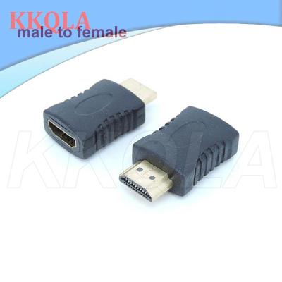 QKKQLA Hdmi-Compatible Male To Female Straight Adapter Cable Female Black Connector Adapter For Hdtv Full 1080P Camcorder
