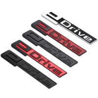 Car Trunk Fender Chrome Logo Badge Emblem Decals Sticker For BMW Edrive 225 I4 I3 I8 X1 X5 530E I01 I12 I15 G30 G31 F15 F30 G05