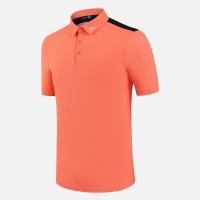 NEW J.LINDEBERG mens golf short-sleeved T-shirt mens summer comfortable sports Polo shirt golf clothing mens quick-drying jersey #2303