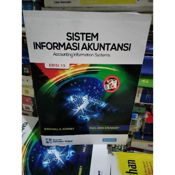 Sistem Informasi Akuntansi Edisi 13 By Marshall B Romney | Lazada Indonesia