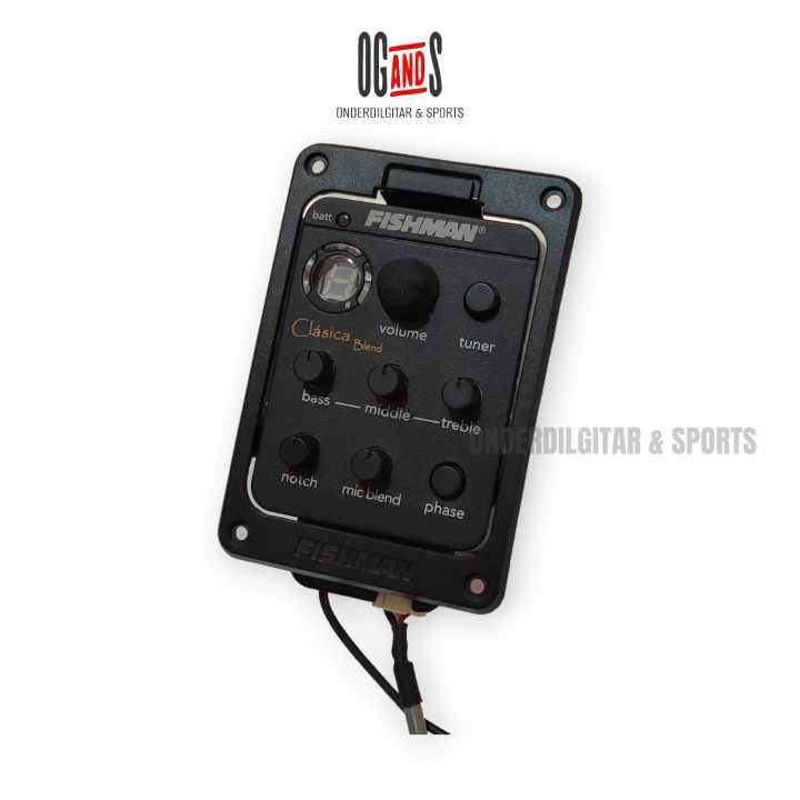 FISHMAN CLASICA BLEND NYLON INSTRUMENT PREAMP Lazada Indonesia